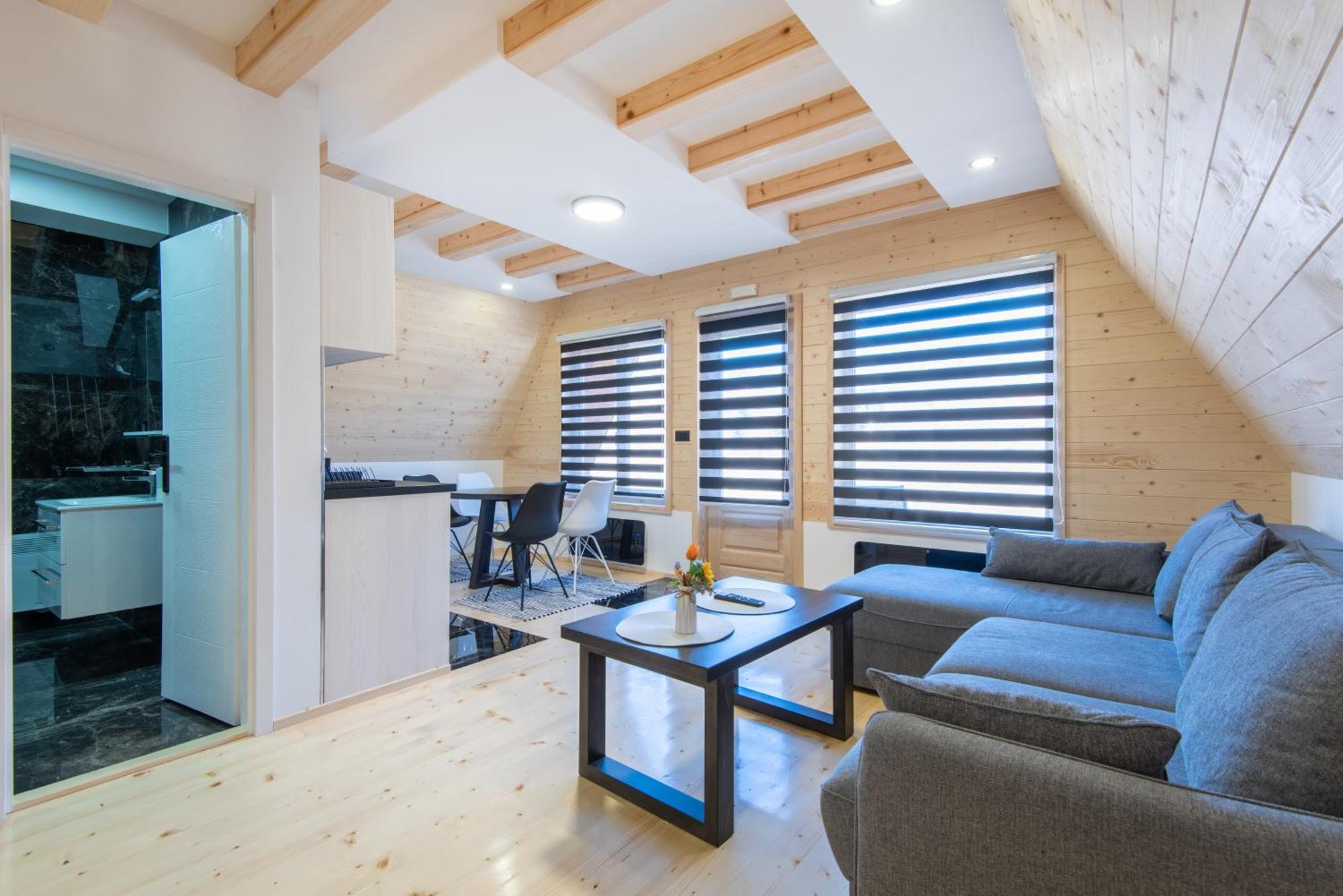 Holiday Home Ella Mokra Gora - Apartman Ella Zewnętrze zdjęcie